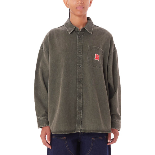 Obey Γυναικείο πουκάμισο Jones Shirt